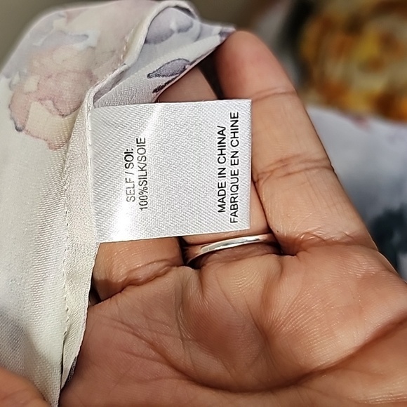 Haute Hippie Silk Blouse - Picture 7 of 7